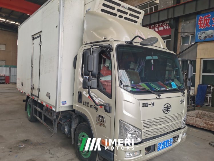FAW Jiefang J6F 160 hp 4X2 4.2 m - грузовик из Китая