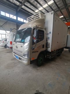 FAW Jiefang J6F 160 hp 4X2 4.2 m - фото 2