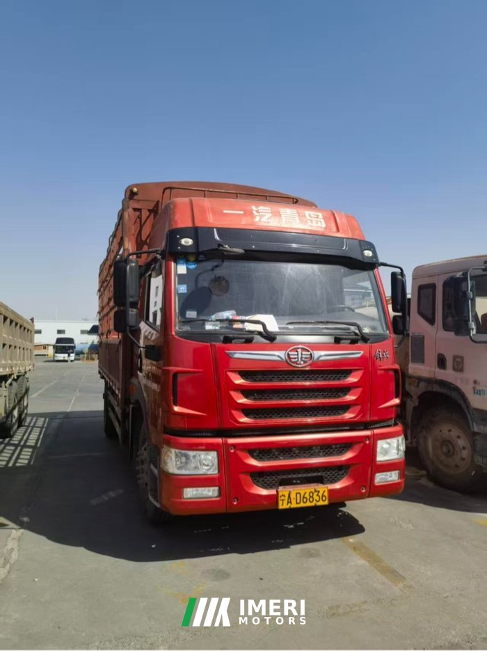 FAW Jiefang VH 180 hp 4X2 6.7 m - грузовик из Китая