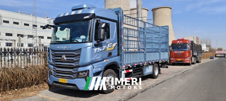 Sinotruk HOWO TS7 330 hp 4X2 6.75 m - грузовик из Китая