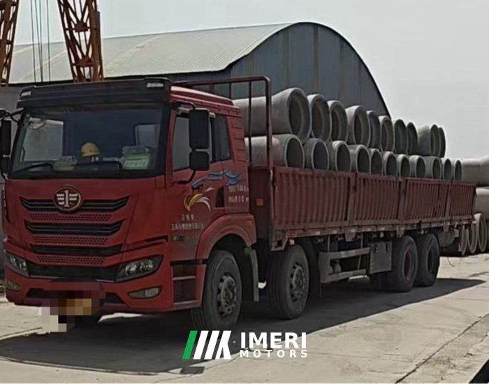 2022 FAW Jiefang 122 hp 4X2 2.6 m