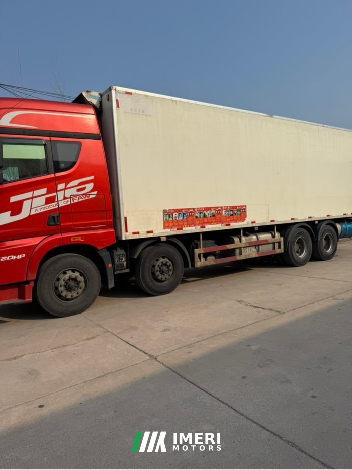 FAW Jiefang JH6 420 hp 8X4 9.5 m - грузовик из Китая