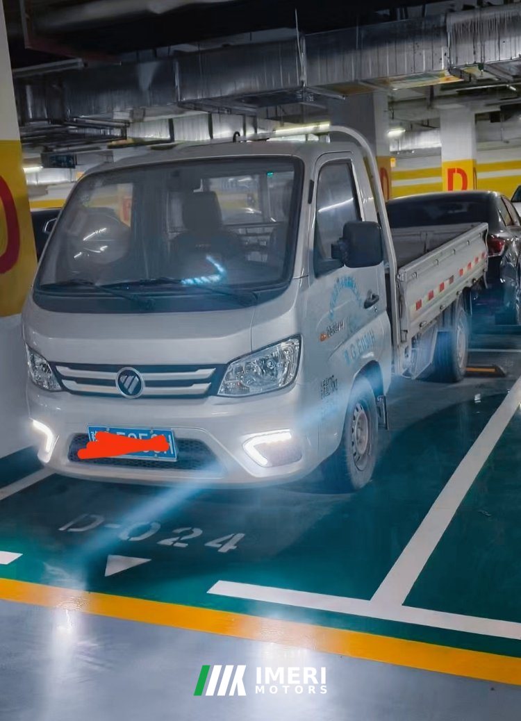 Foton M1 86 hp 4X2 3.05 m - грузовик из Китая