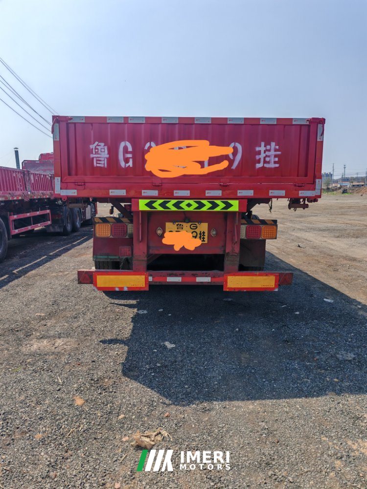 2020 13 m x2.55 m 3 semi-trailer
