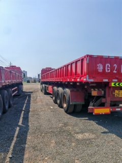 13 m x2.55 m 3 semi-trailer - фото 2