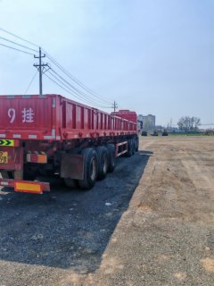 13 m x2.55 m 3 semi-trailer - фото 3