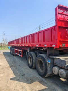13 m x2.55 m 3 semi-trailer - фото 4