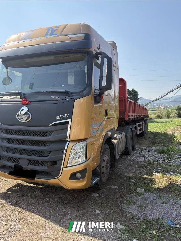 Dongfeng Liuzhou Chenglong H7 500 hp 6X4 - грузовик из Китая
