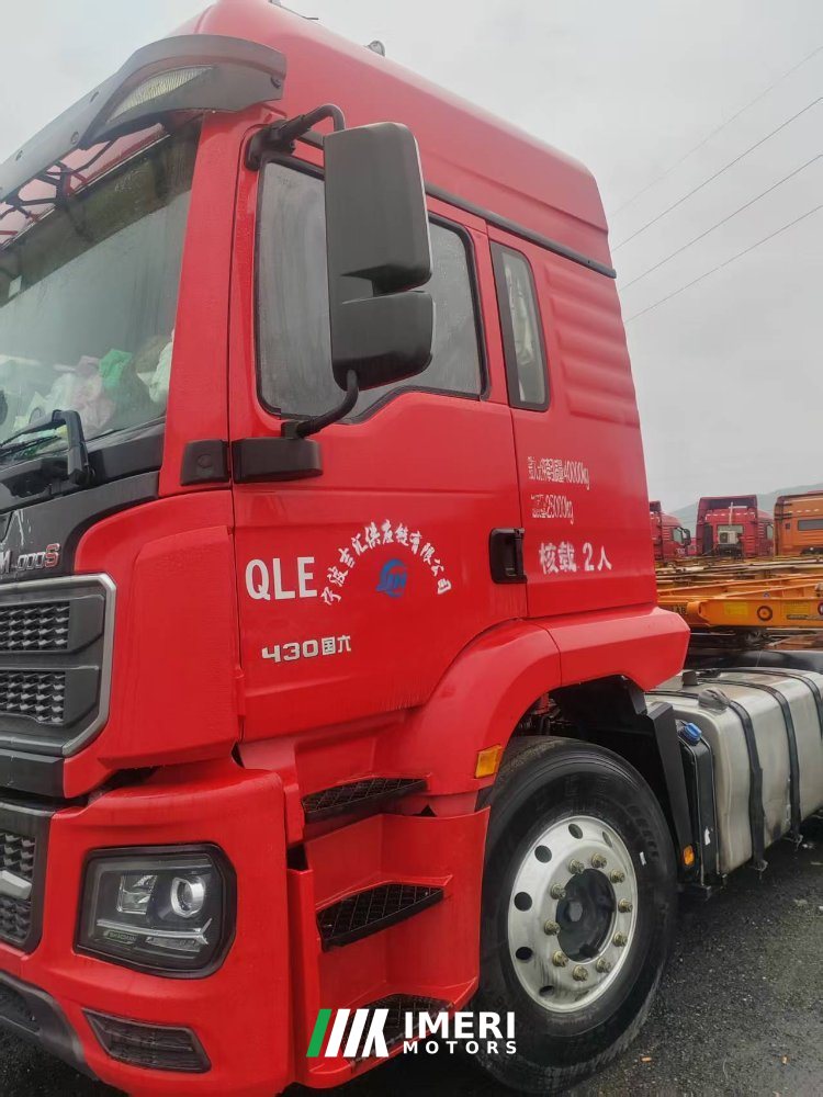 Shacman Delong M3000S 430 hp 6X4 - грузовик из Китая