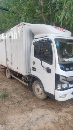 Dongfeng Captain K5 125 hp 4X2 4 m - фото 1