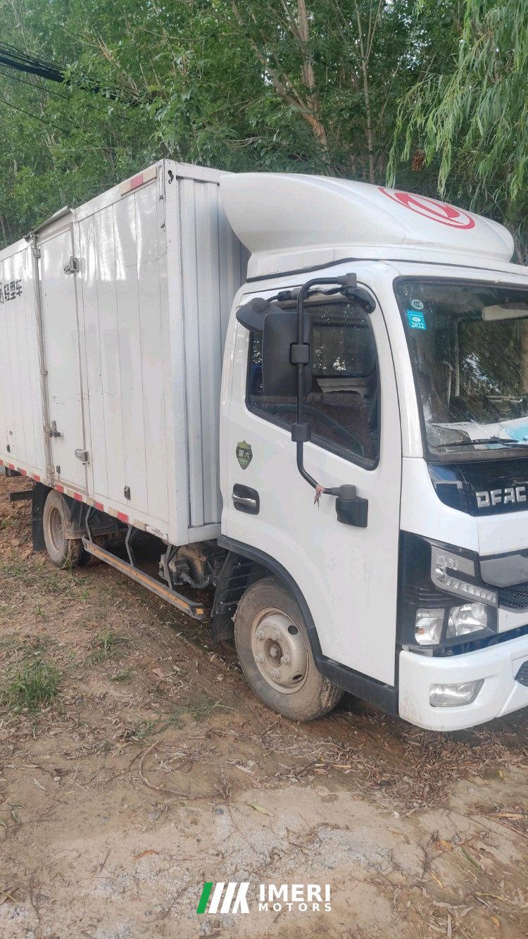 2021 Dongfeng Captain K5 125 hp 4X2 4 m