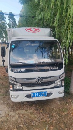 Dongfeng Captain K5 125 hp 4X2 4 m - фото 2