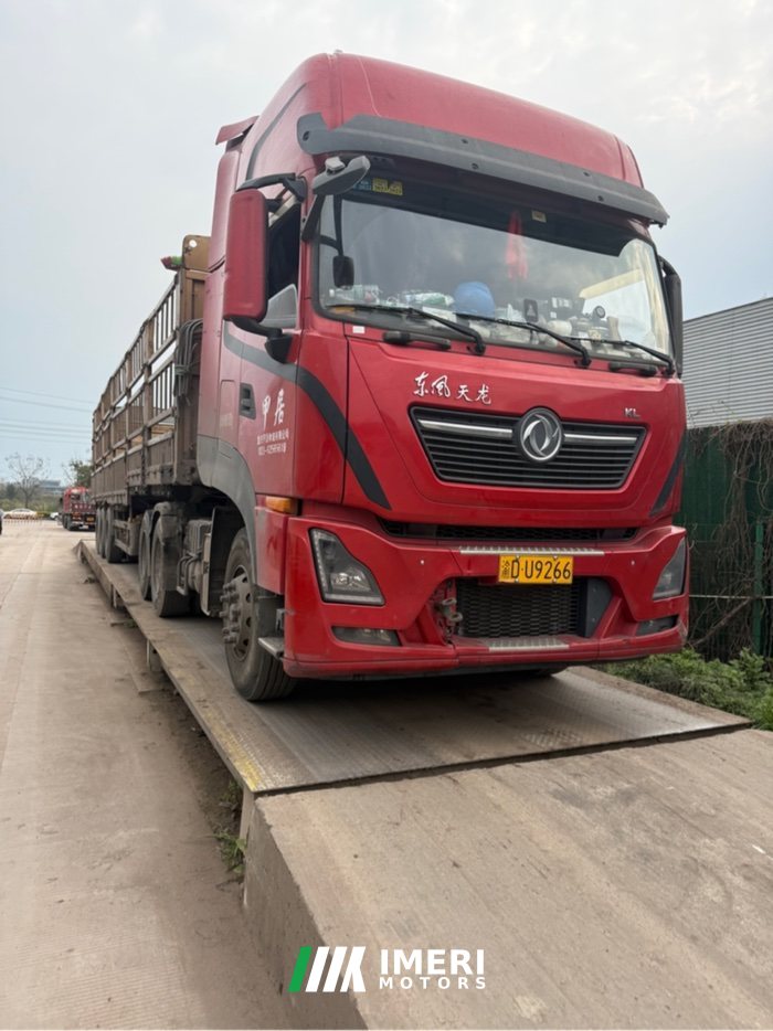 2021 Dongfeng Tianlong KL 465 hp 6X4