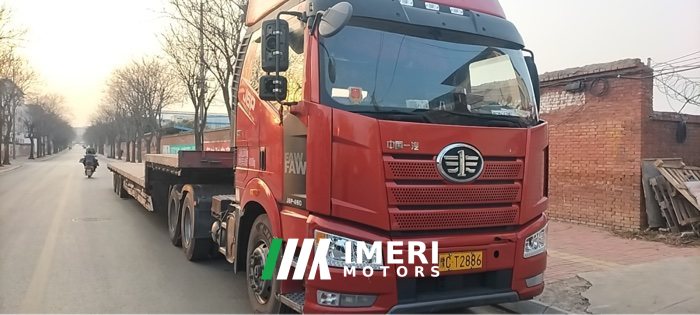 FAW Jiefang J6P 460 hp 6X4 - грузовик из Китая