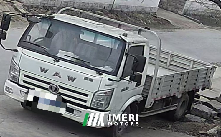 Feidie Aochi A-Series 130 hp 4X2 4.17 m - грузовик из Китая