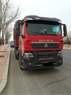 Sinotruk HOWO TX7 460 hp 6X4 - фото 2