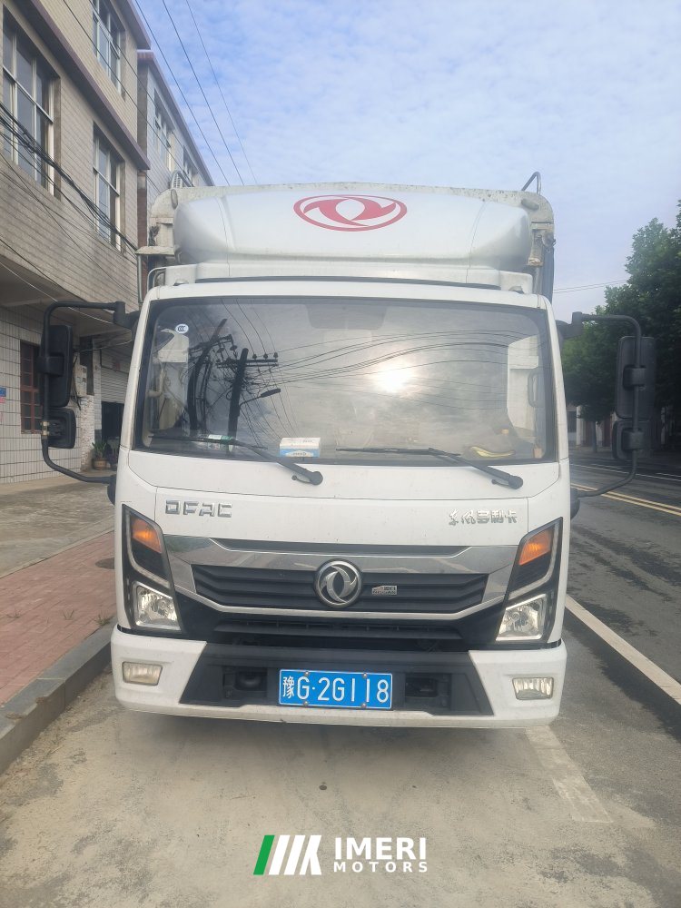 2025 Dongfeng Duolika Dollicar D6 160 hp 4X2 4.2 m