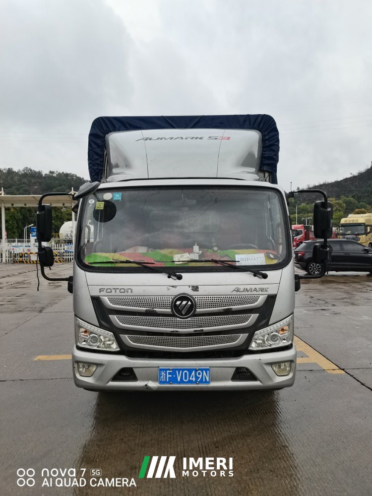 Foton Aumark S3 143 hp 4X2 4.18 m - грузовик из Китая