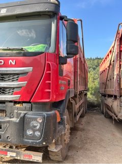SAIC Hongyan Genlyon 520 hp 6X4 6.6 m - фото 1