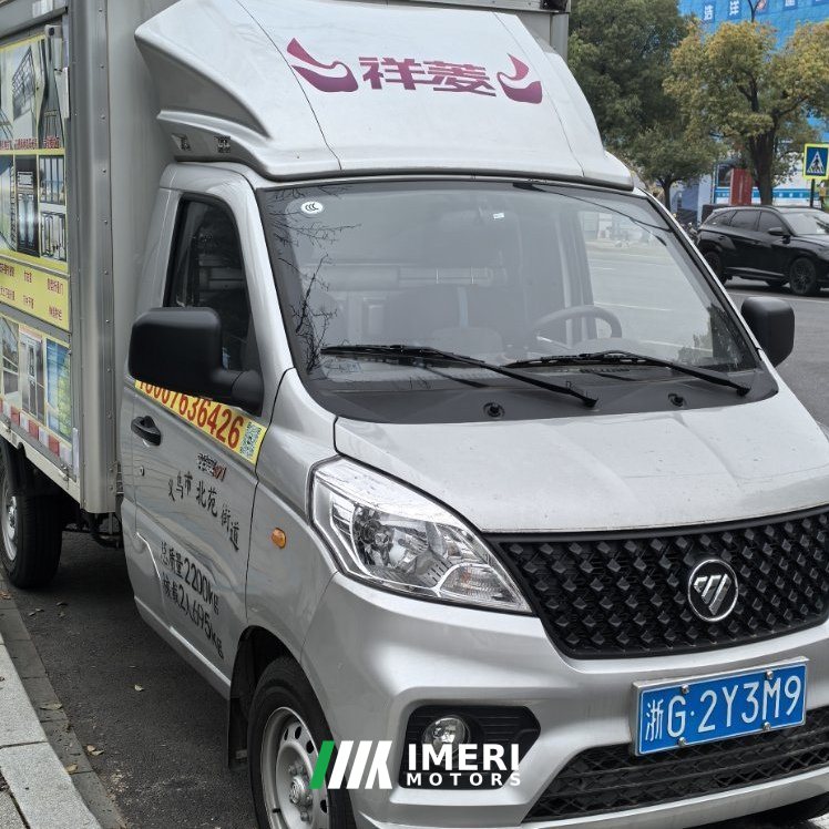 2025 Foton V1 122 hp 4X2 3.05 m