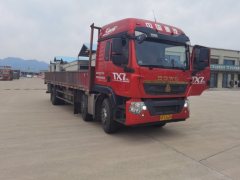 Sinotruk HOWO TX7 350 hp 6X2 7.8 m - фото 3