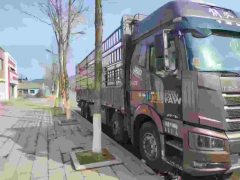 FAW Jiefang J6P 460 hp 8X4 9.5 m - фото 2