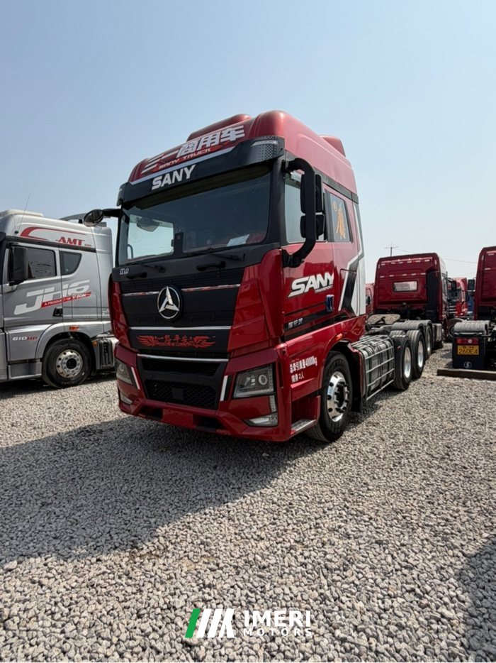 SANY 565 hp 6X4 - грузовик из Китая
