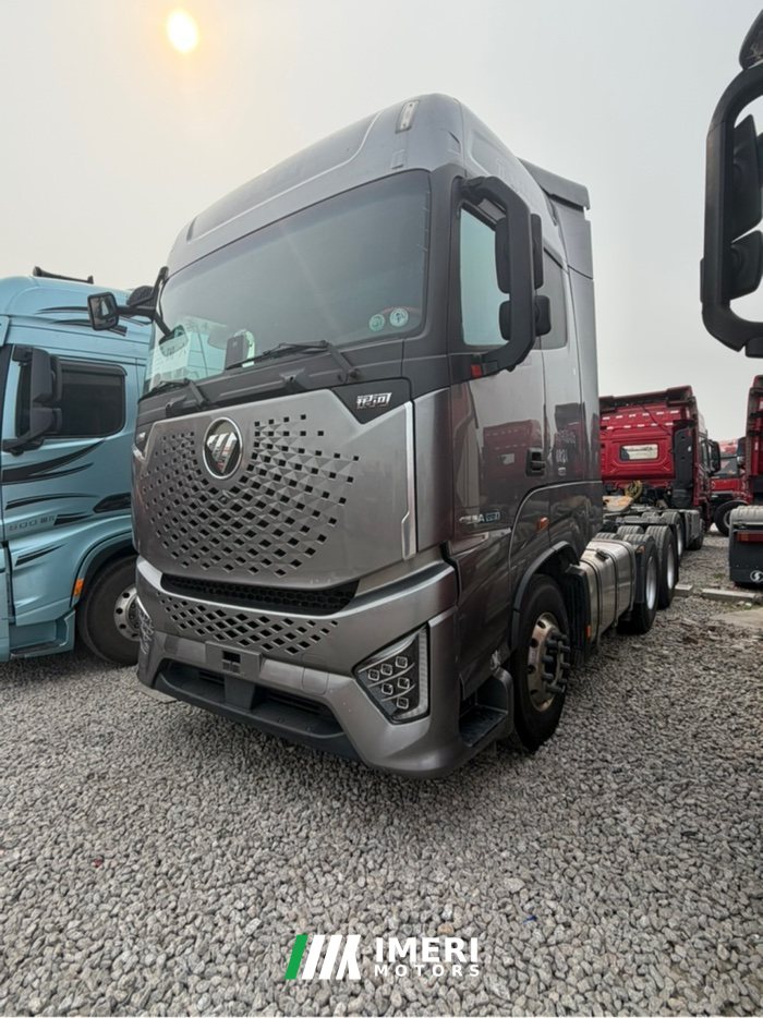Foton Auman 660 hp 6X4 - грузовик из Китая