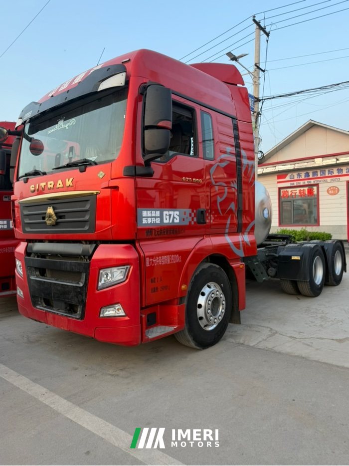 Sinotruk Sitrak G7S 570 hp 6X4 - грузовик из Китая