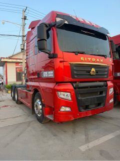 Sinotruk Sitrak G7S 570 hp 6X4 - фото 8