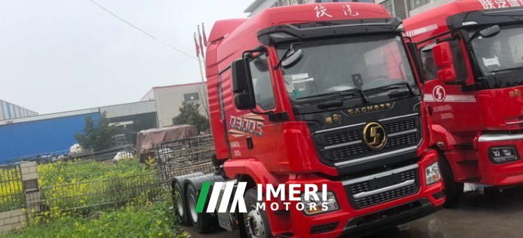 Shacman Q300S 349 hp 6X4 - грузовик из Китая