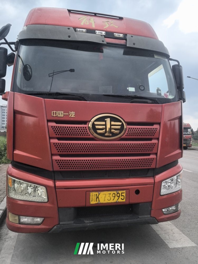 FAW Jiefang J6P 550 hp 6X4 - грузовик из Китая
