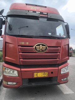 FAW Jiefang J6P 550 hp 6X4 - фото 1