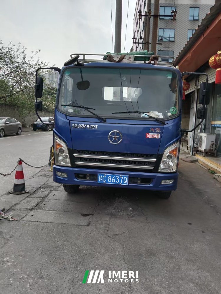 2020 Dayun New Opry 156 hp 4X2 3.85 m