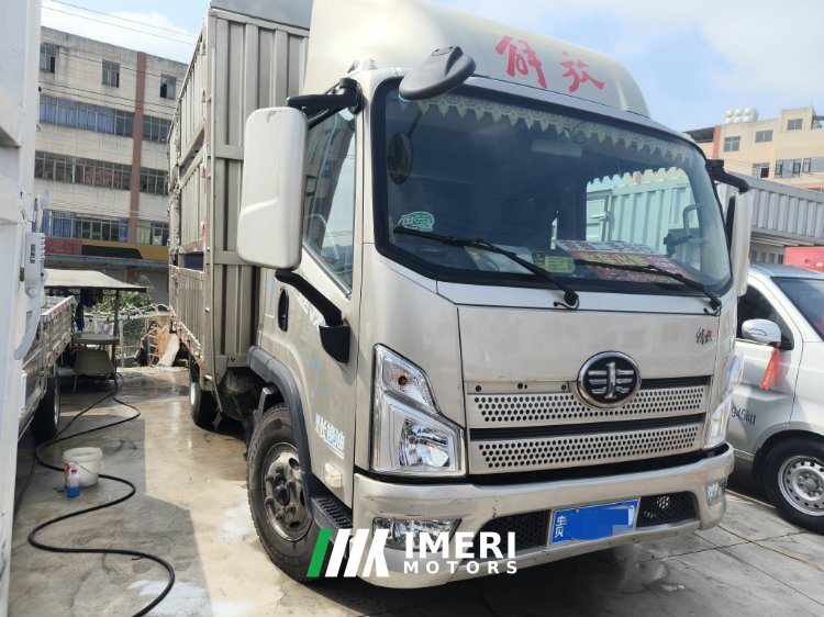 2023 FAW Jiefang Lestar 160 hp 4X2 3.78 m