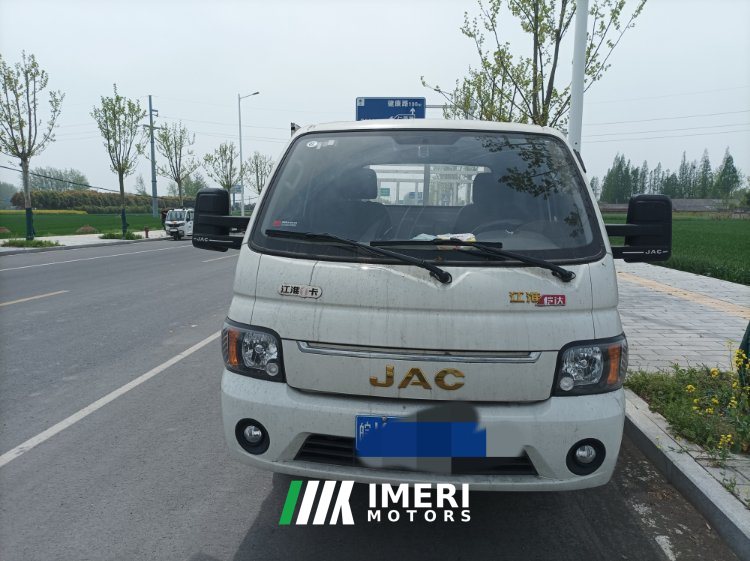 2026 JAC X6 122 hp 4X2 3.95 m