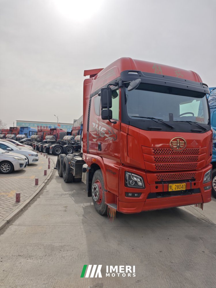 FAW Jiefang JH6 530 hp 6X4 - грузовик из Китая