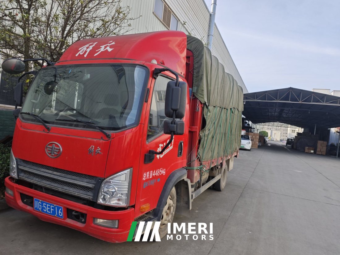 FAW Jiefang Tiggo V 150 hp 4X2 4.16 m - грузовик из Китая