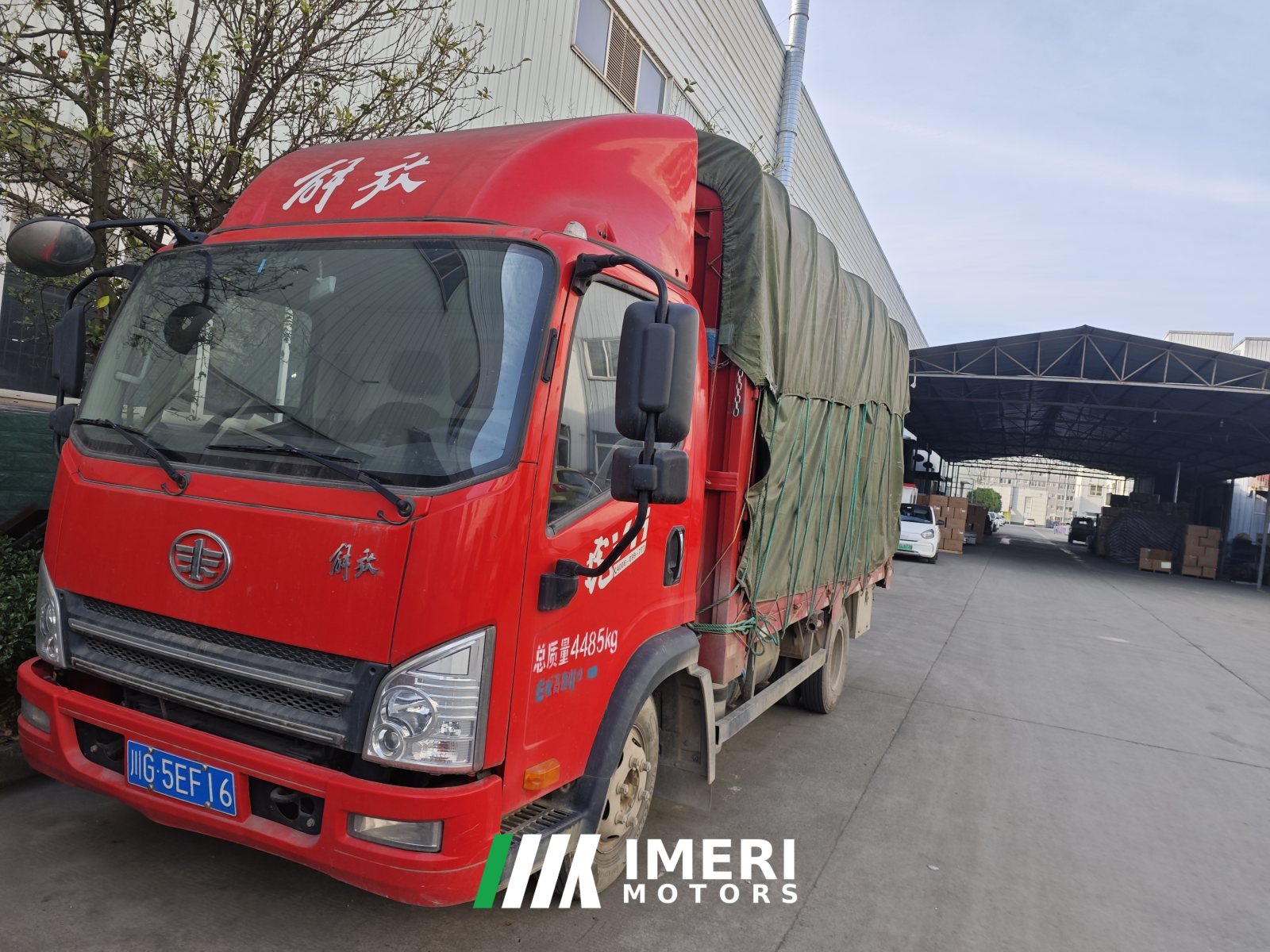 2023 FAW Jiefang Tiggo V 150 hp 4X2 4.16 m