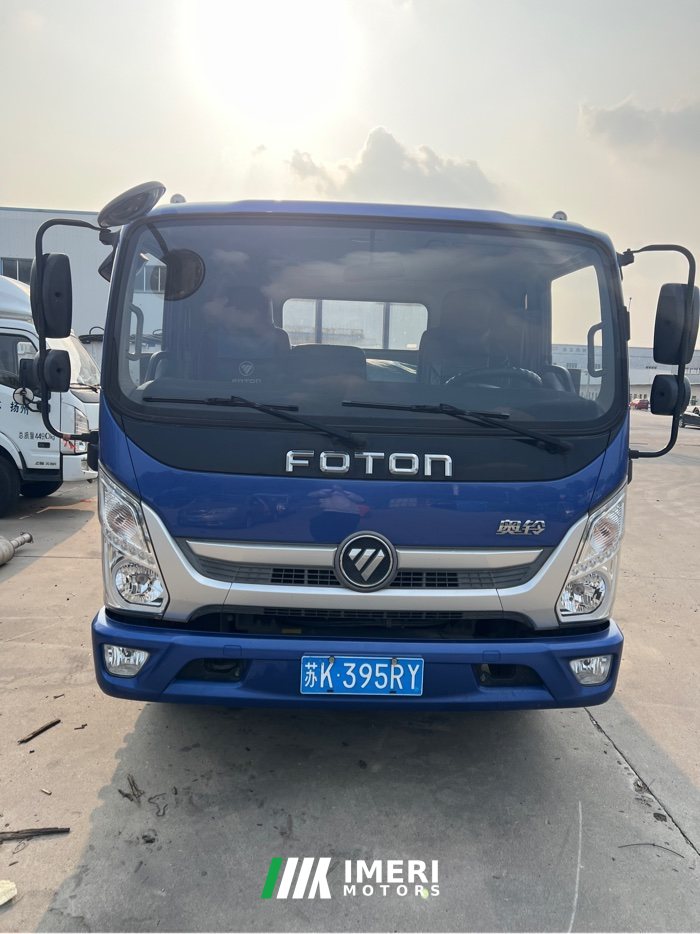 Foton Ollin CTS 131 hp 4X2 3.83 m - грузовик из Китая