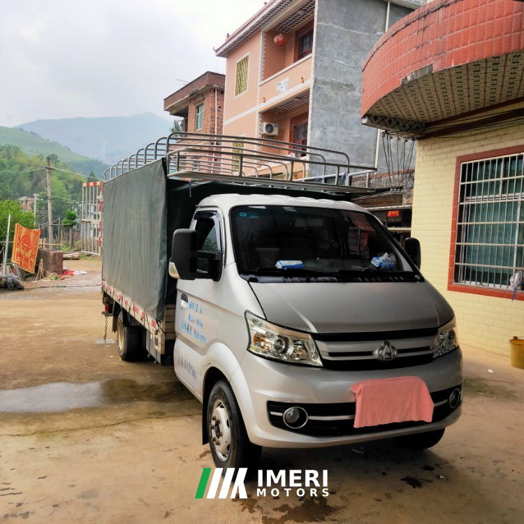 2021 Changan Kuayue X5 105 hp 4X2 3.6 m