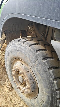 Steyr D7B 380 hp 8X2 5.8 m - фото 4
