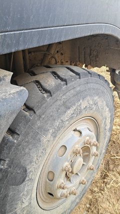 Steyr D7B 380 hp 8X2 5.8 m - фото 5