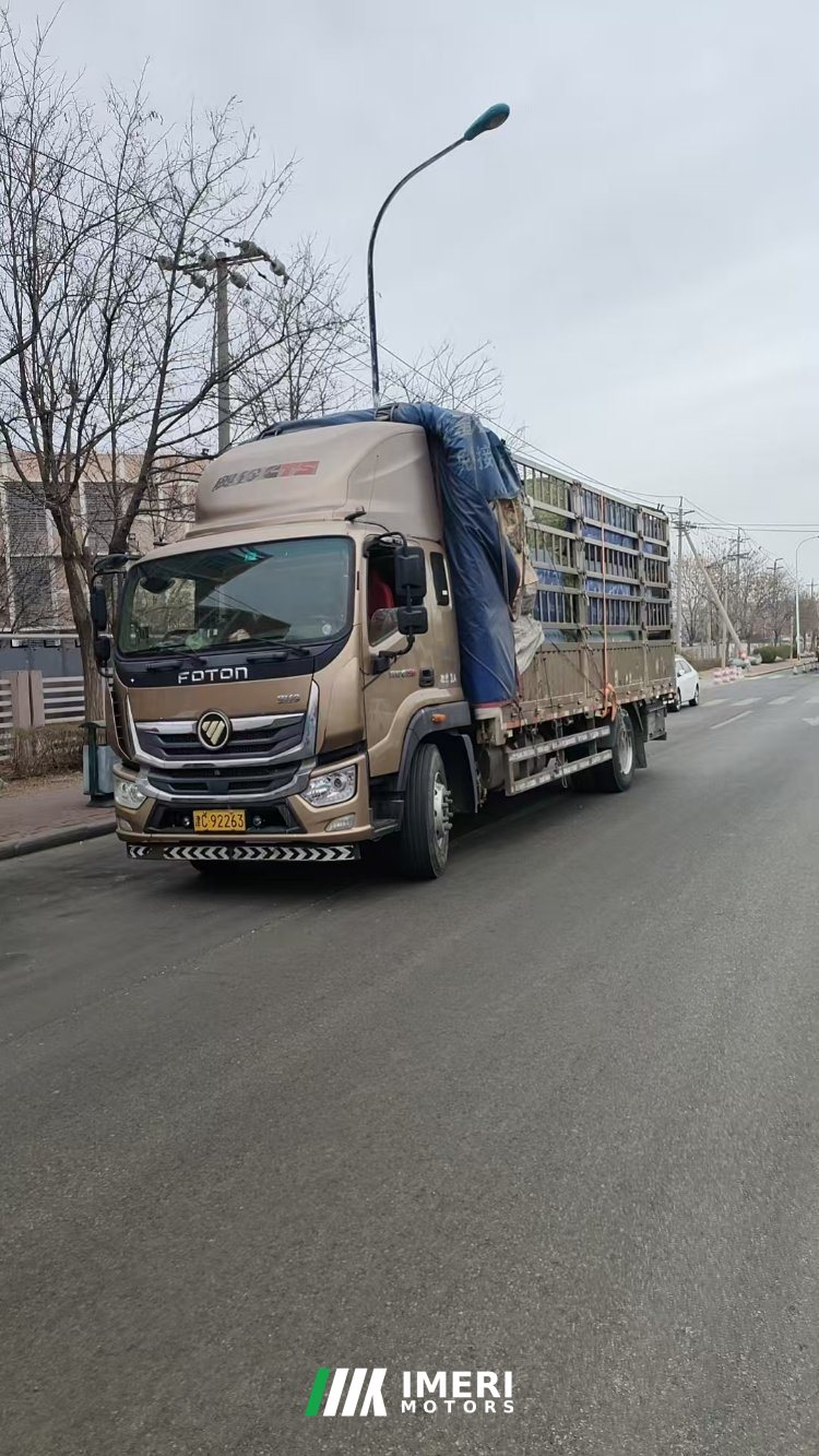 2020 Foton Ollin Hornet 210 hp 4X2 6.8 m