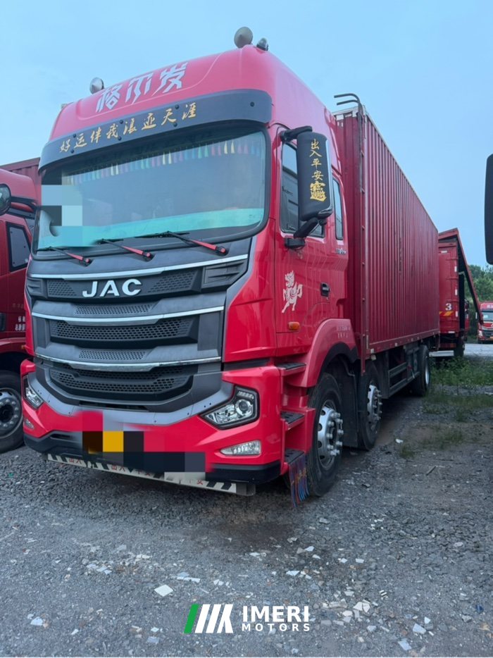 2020 JAC Gallop GAC Higer K5 270 hp 6X2 7.8 m