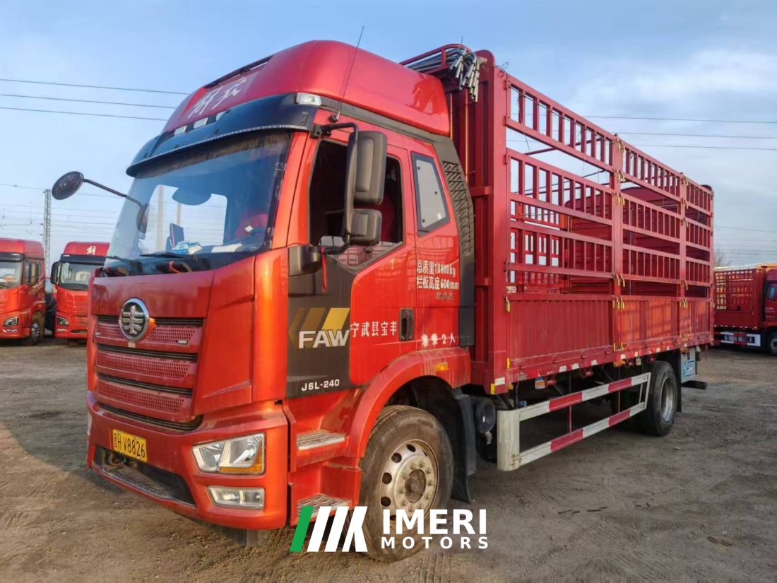 FAW Jiefang J6L 240 hp 4X2 6.8 m - грузовик из Китая