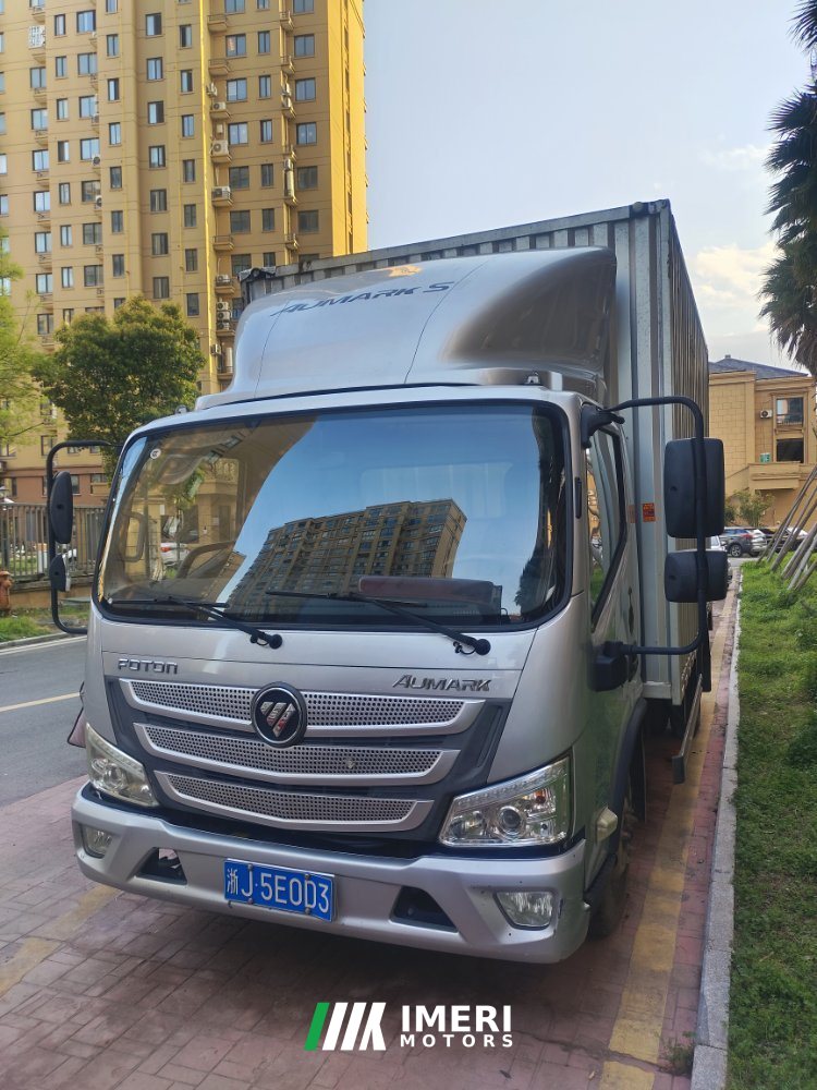2021 Foton Aumark S1 150 hp 4X4 4.2 m