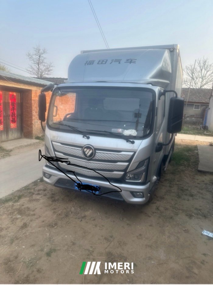 2025 Foton Aumark S1 180 hp 4X2 4.14 m