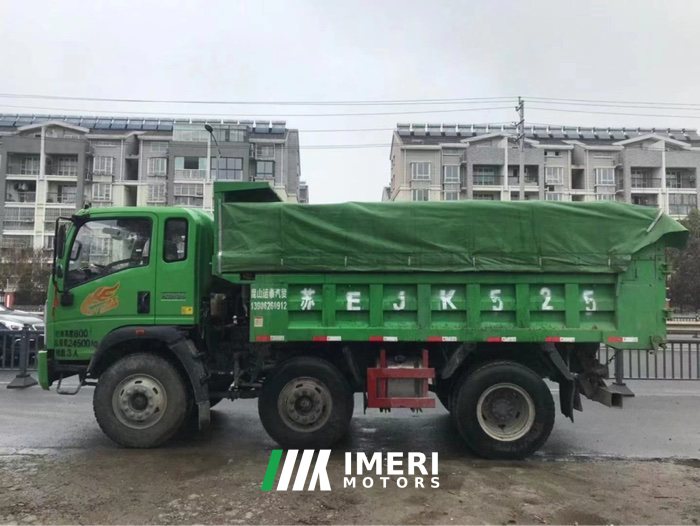 2020 MAN H5 220 hp 6X2 4.2 m