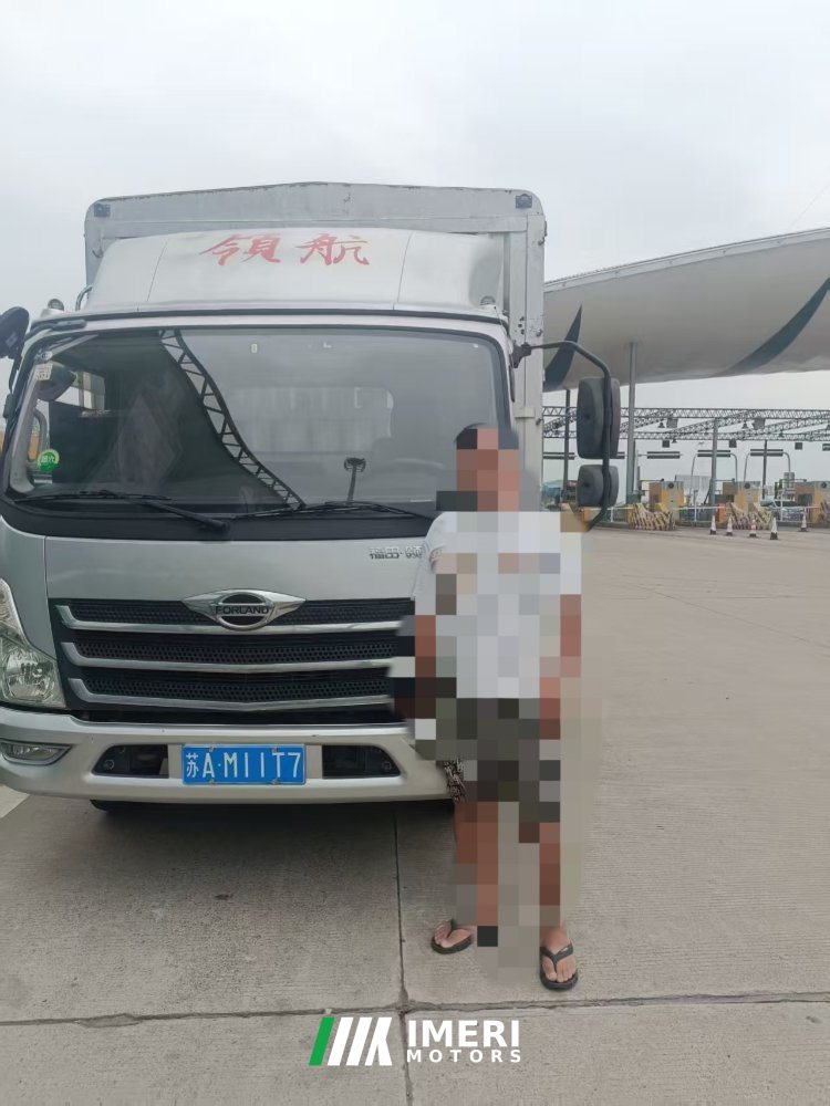 Foton M2 Plus 160 hp 4X2 4.12 m - грузовик из Китая